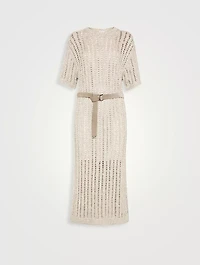 Dazzling Knit Dress