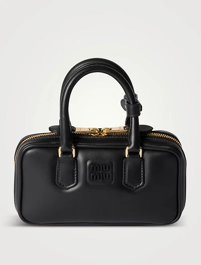 Arcadie Leather Mini-bag