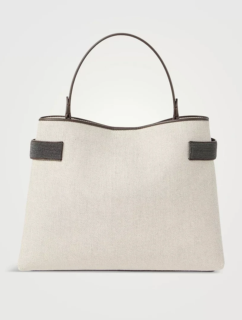 Top-handle Essence Bag