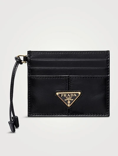 Leather Card Holder