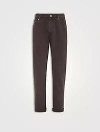 Garment-dyed Trousers