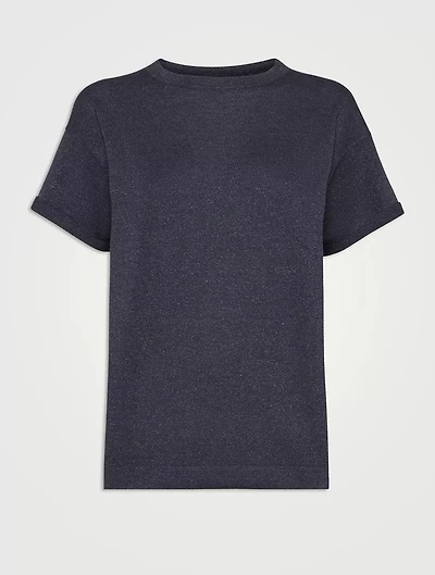 Cashmere And Silk Sweater