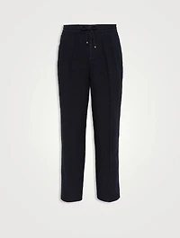Trousers With Drawstring