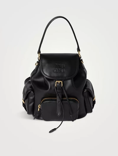 Leather Backpack