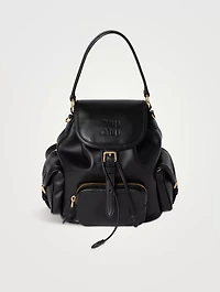 Leather Backpack