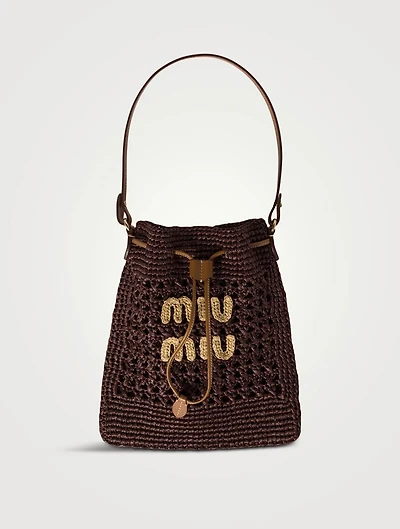 Woven Fabric Mini-bag