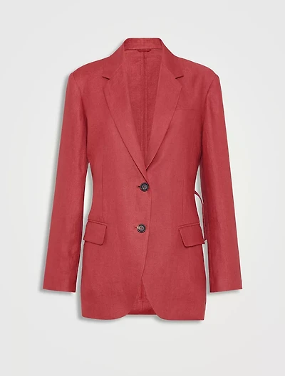 Gabardine Blazer