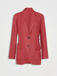 Gabardine Blazer