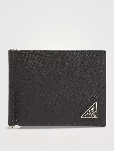 Saffiano Leather Wallet