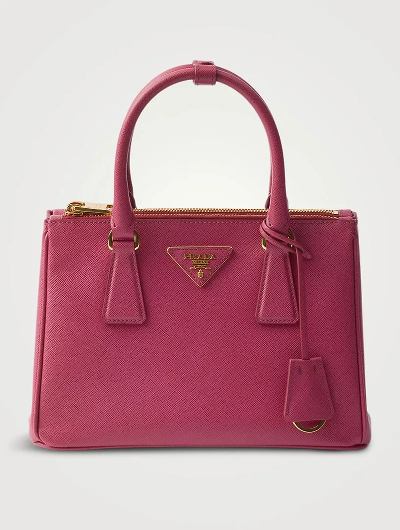 Small Prada Galleria Saffiano Leather Bag
