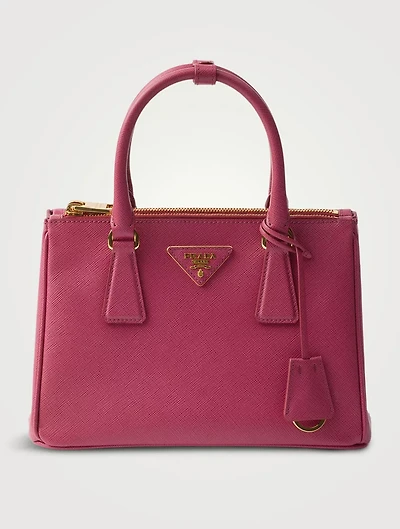 Small Prada Galleria Saffiano Leather Bag