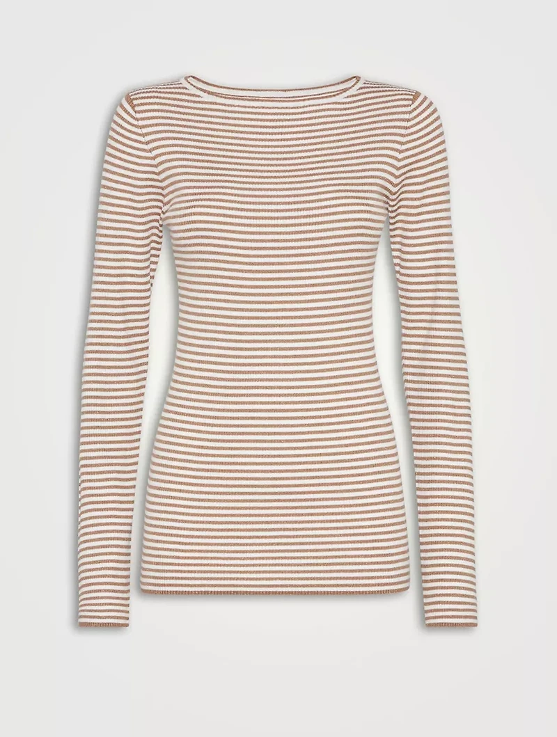 Cashmere And Silk Sweater