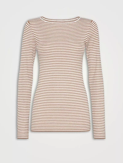 Cashmere And Silk Sweater