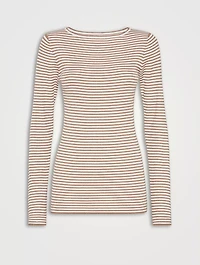 Cashmere And Silk Sweater