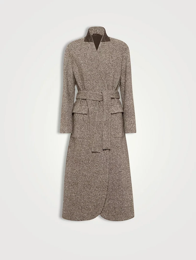 Coat With Monili