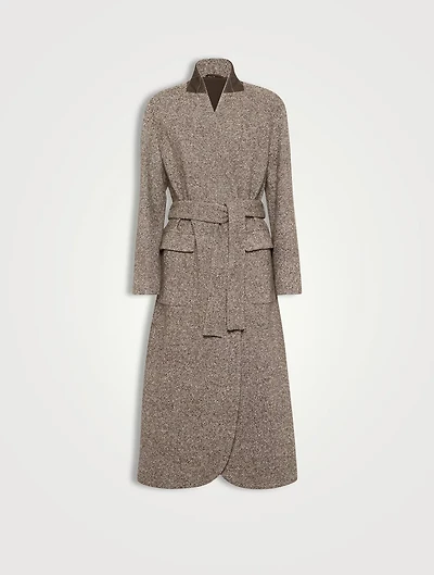 Coat With Monili