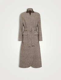 Coat With Monili