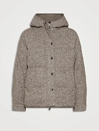 Chevron Down Jacket