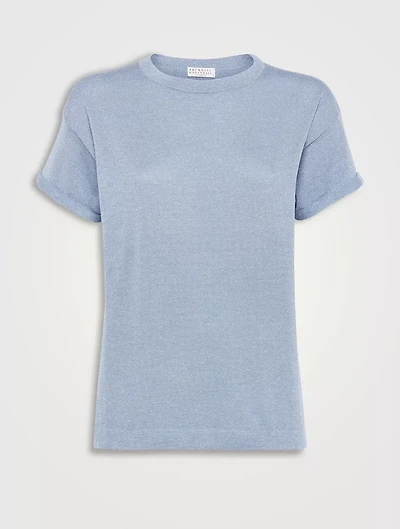 Cashmere And Silk Sweater