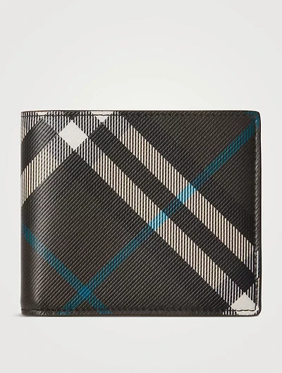 Check Bifold Wallet
