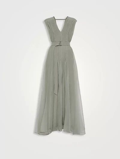 Crispy Silk Dress