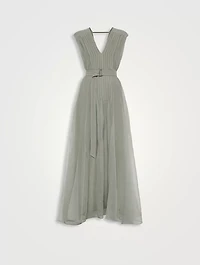 Crispy Silk Dress