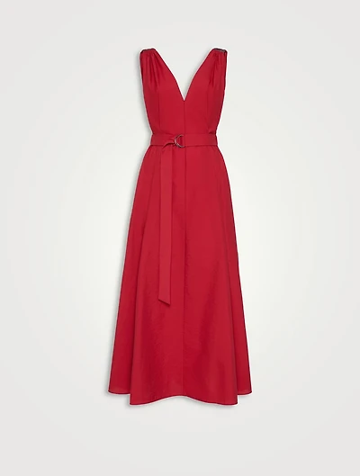 Poplin Dress