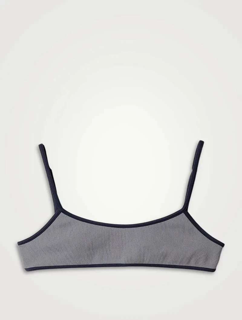 Technical Knit Swimsuit