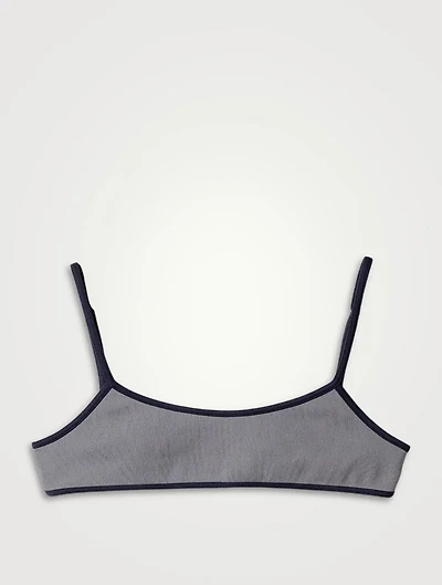 Technical Knit Swimsuit