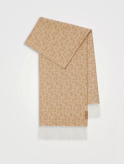 B Charm Cashmere Scarf