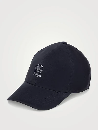 Suede Baseball Cap