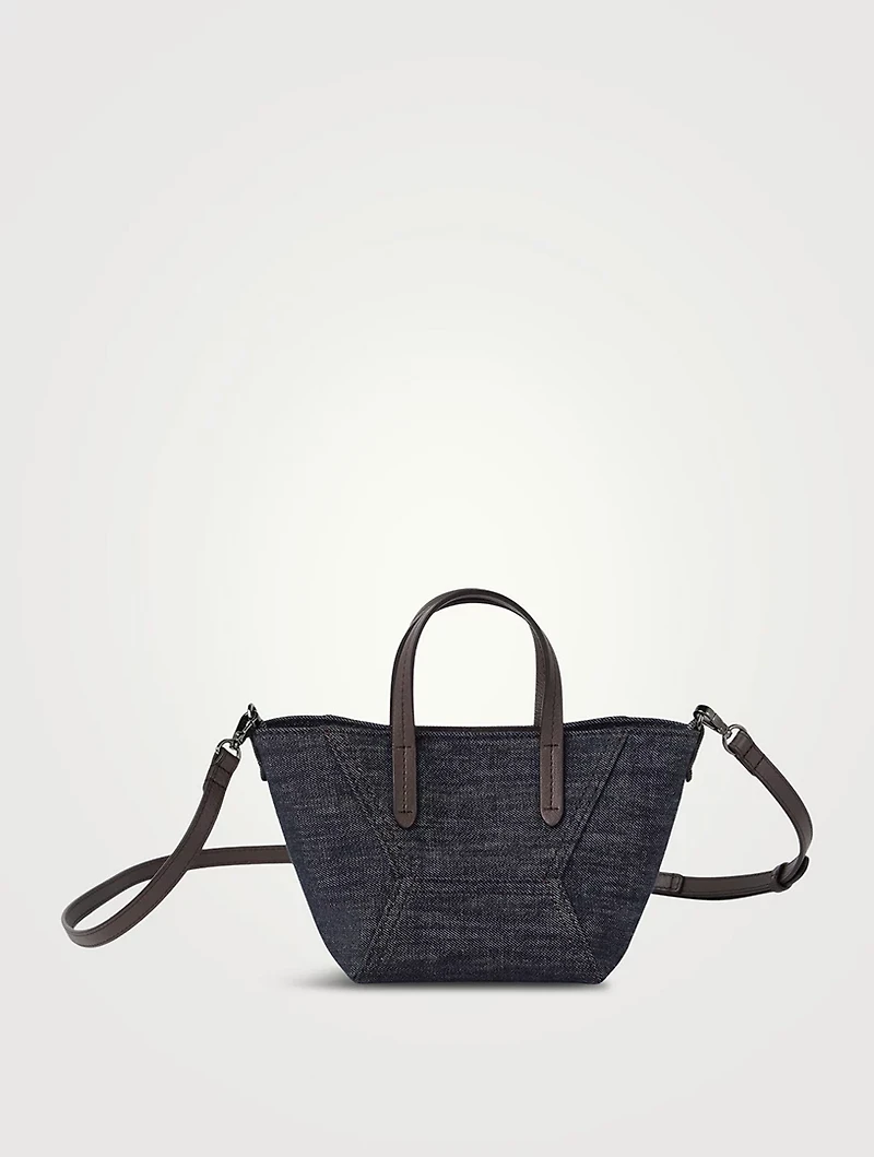 Twill Mini Bc Duo Bag