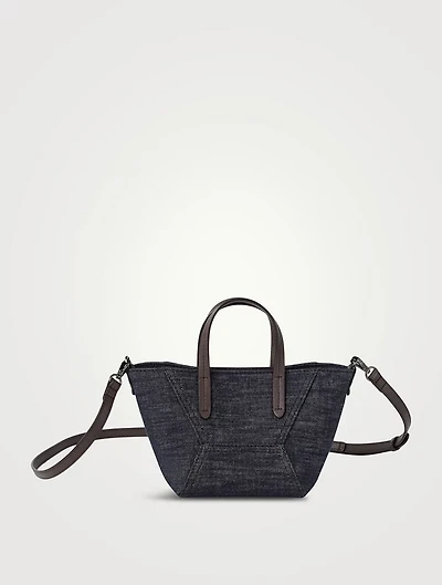 Twill Mini Bc Duo Bag