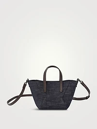 Twill Mini Bc Duo Bag