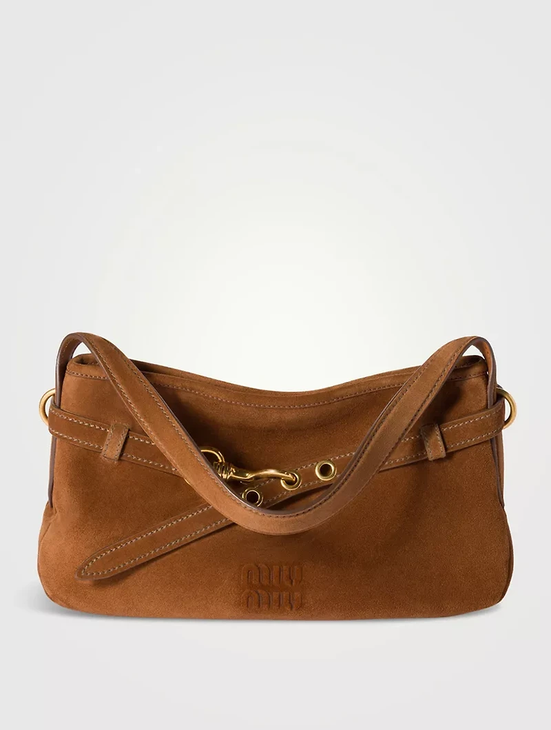 Aventure Suede Bag