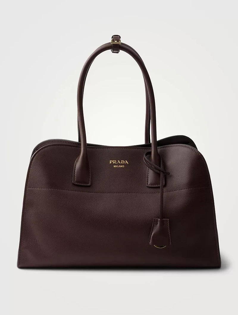 Large Leather Tote Bag