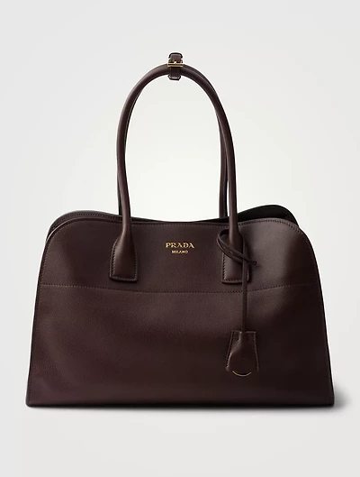 Large Leather Tote Bag