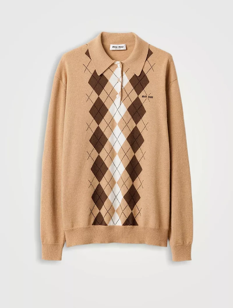 Cashmere Polo Shirt