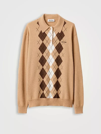 Cashmere Polo Shirt