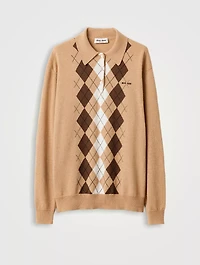 Cashmere Polo Shirt