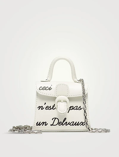 Brillant Charms Chain Gand Box Calf