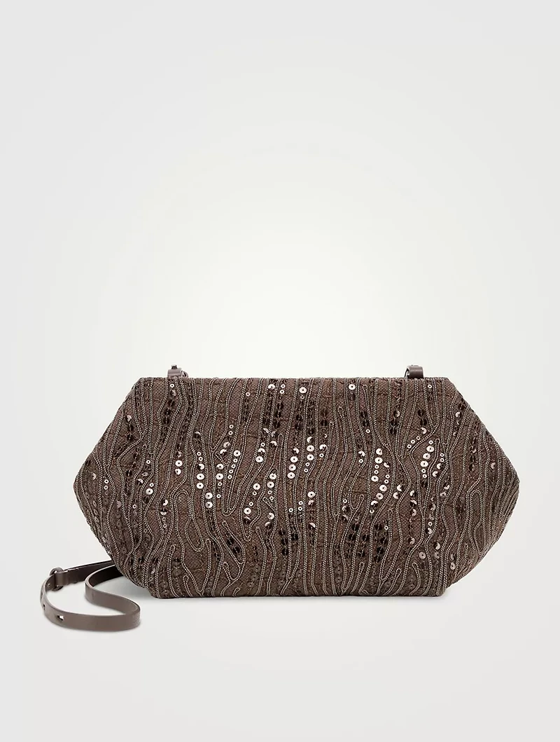 Embroidery Pouch Bag