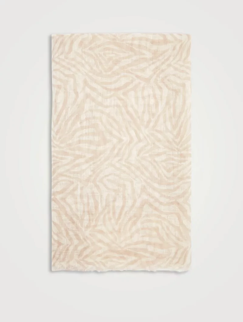 Ethnic Print Scarf