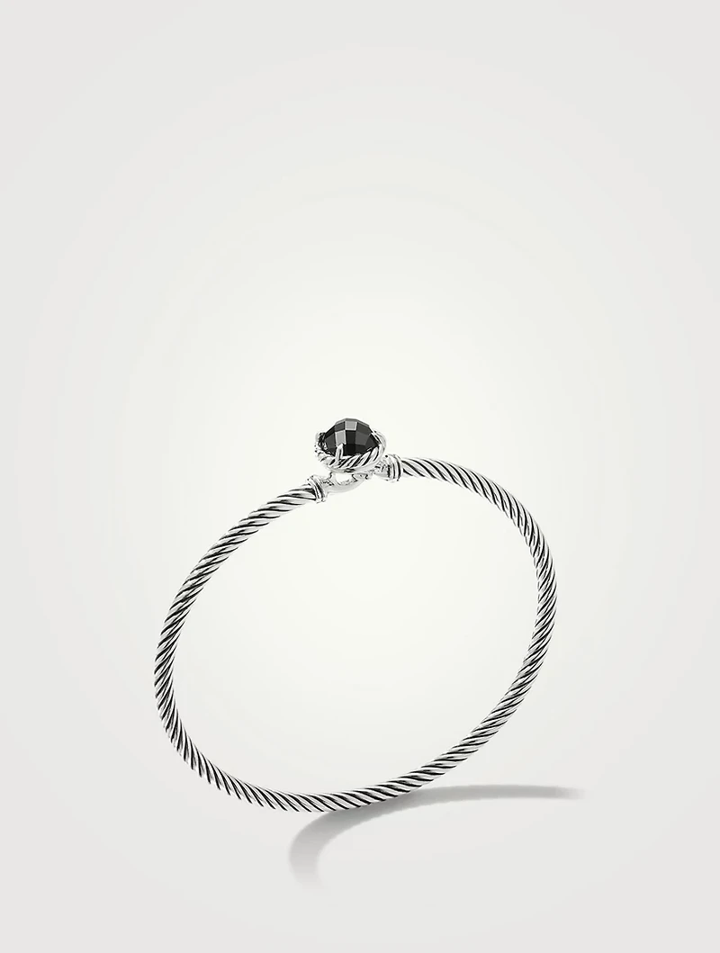 Petite Chatelaine® Bracelet Sterling Silver With Black Onyx
