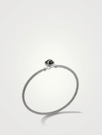 Petite Chatelaine® Bracelet Sterling Silver With Black Onyx