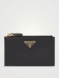 Saffiano Leather Card Holder