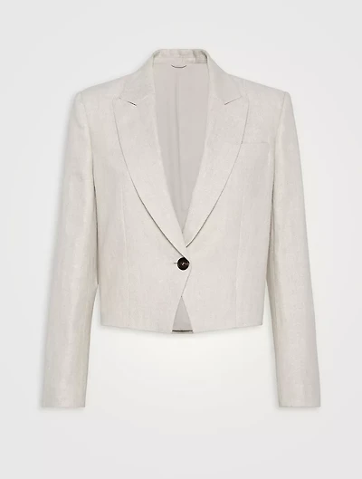 Cropped Blazer