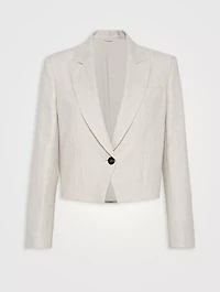 Cropped Blazer