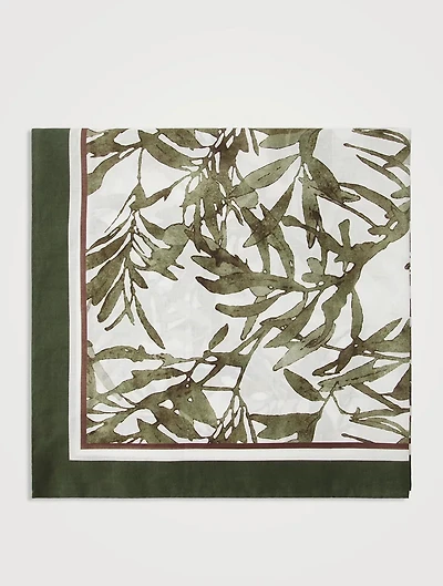 Herbarium Print Foulard
