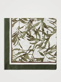 Herbarium Print Foulard